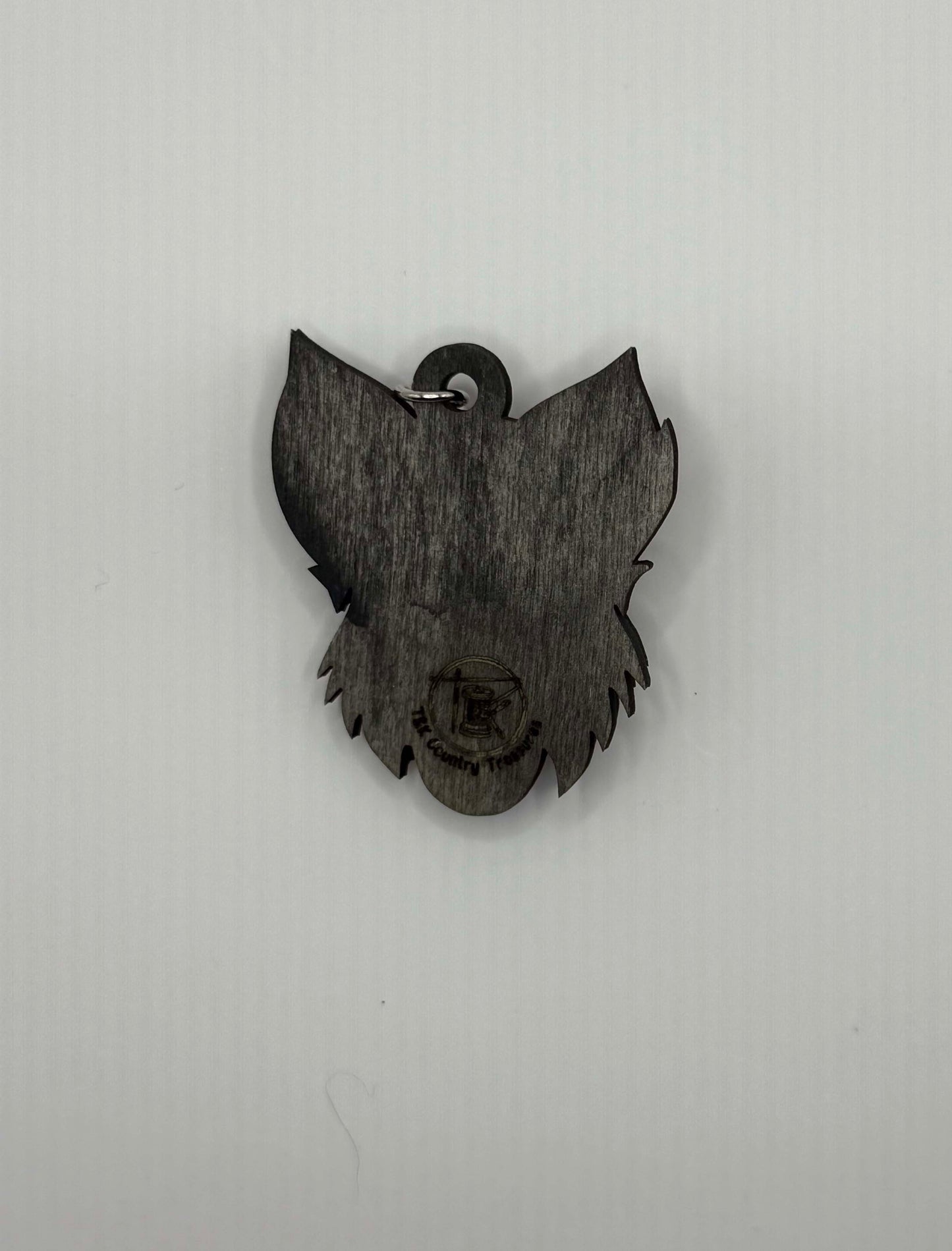 Scottie Dog Keychain