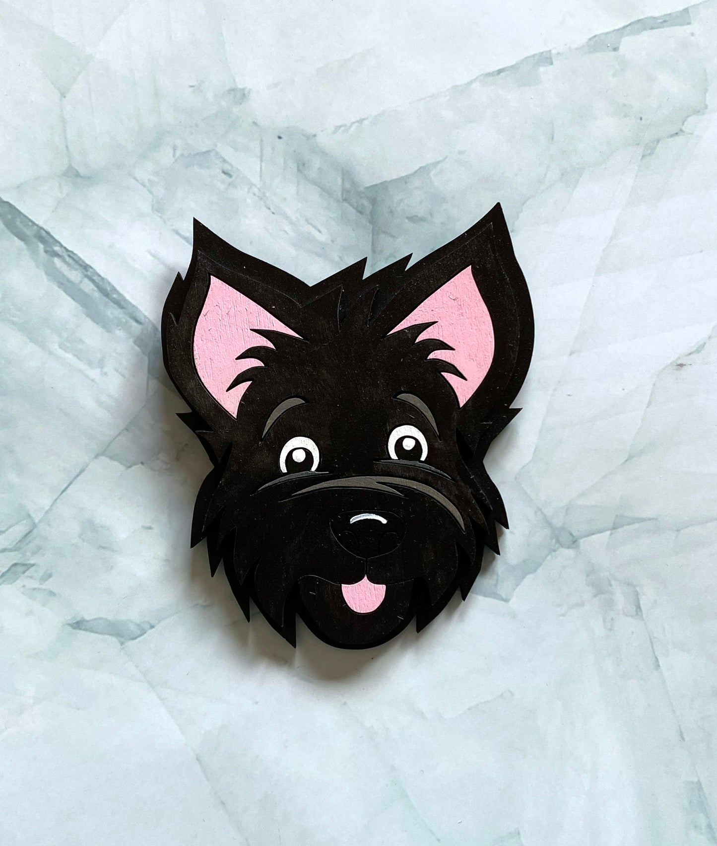 Scottie Dog Magnet
