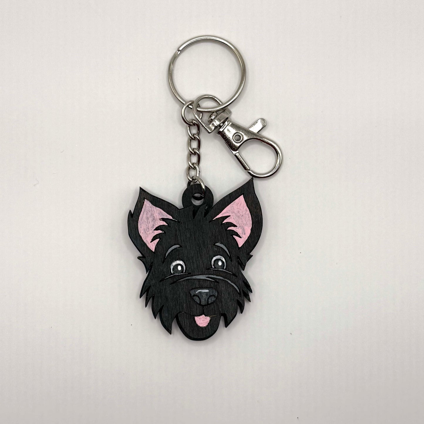Scottie Dog Keychain