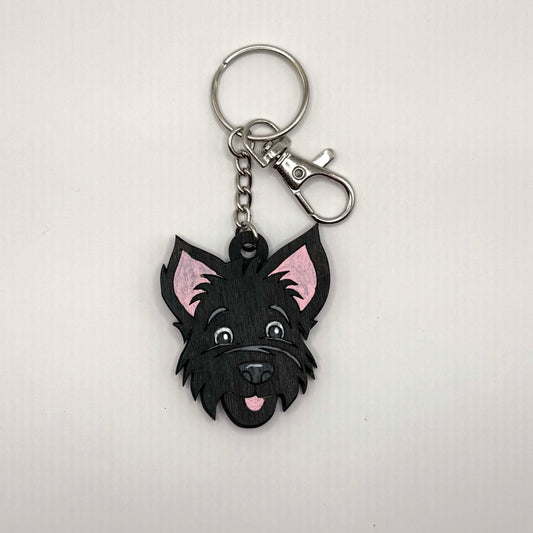 Scottie Dog Keychain