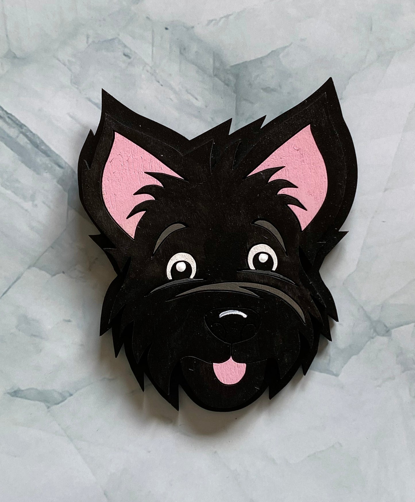 Scottie Dog Magnet